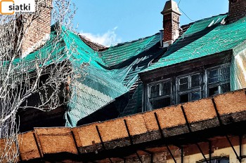 Siatki Wisła - Siatki zabezpieczające stare dachy - zabezpieczenie na stare dachówki dla terenów Miasta Wisła