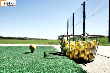 Siatki Wisła - Siatki na strzelnice golfowe, produkowana na wymiar dla terenów Miasta Wisła